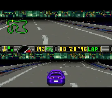 Drift King Shutokou Battle 2 - Tsuchiya Keiichi & Bandou Masaaki (Japan) screen shot game playing